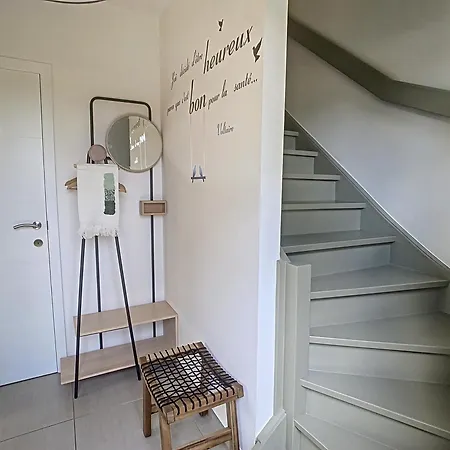 Appartement Au Calme - Duplex 3 Chambres Namur- 5 Pers * Floreffe