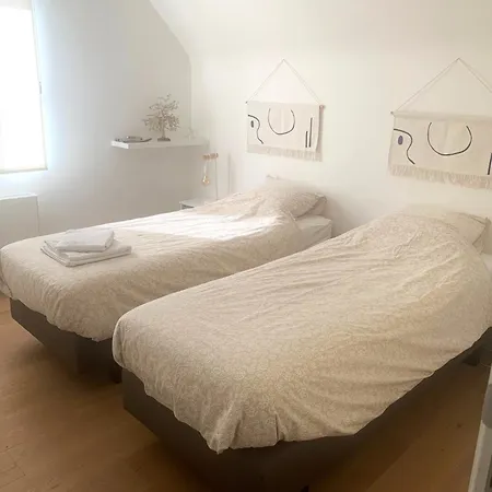 公寓 Au Calme - Duplex 3 Namur- 5 Pers *