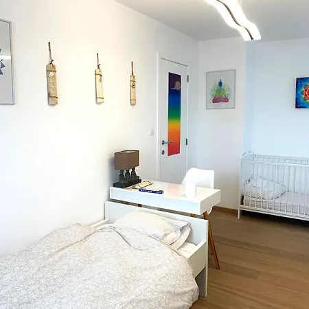 Appartement Au Calme - Duplex 3 Chambres Namur- 5 Pers Апартаменты Floreffe