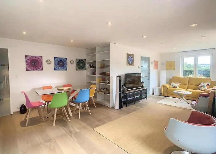 Au Calme - Duplex 3 Namur- 5 Pers *