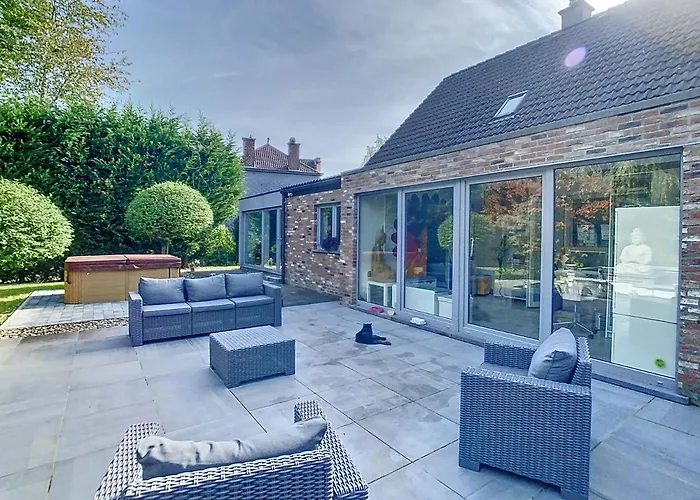 Au Calme - Duplex 3 Namur- 5 Pers * Floreffe