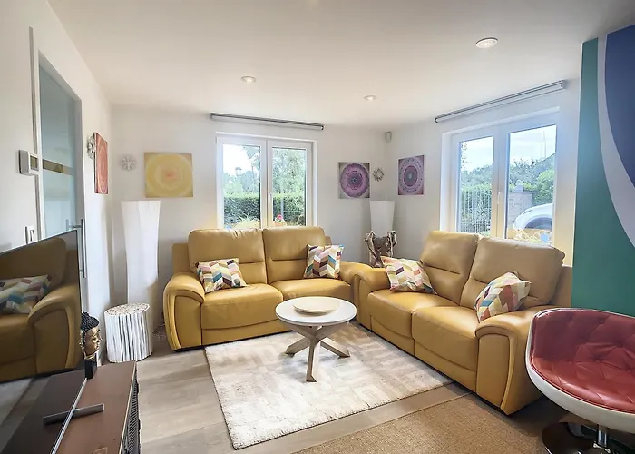 Au Calme - Duplex 3 Namur- 5 Pers * Floreffe