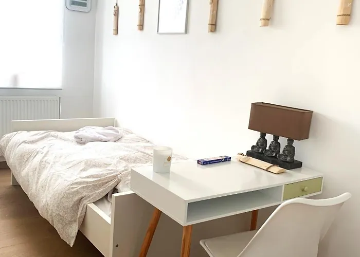 Au Calme - Duplex 3 Namur- 5 Pers Apartament