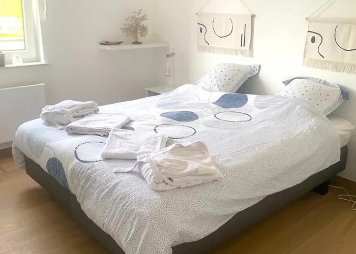 Apartament Au Calme - Duplex 3 Namur- 5 Pers