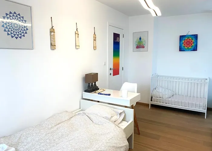 Au Calme - Duplex 3 Namur- 5 Pers Apartament Floreffe